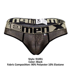 Xtremen Underwear Frice Microfiber Men's Thongs available at www.MensUnderwear.io - 17
