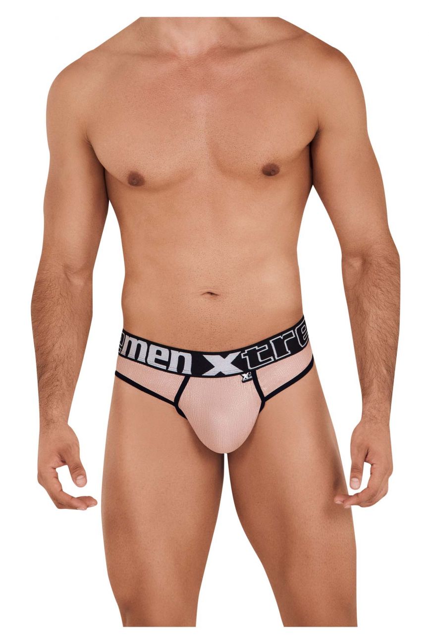 Xtremen Underwear Frice Microfiber Men's Thongs available at www.MensUnderwear.io - 2