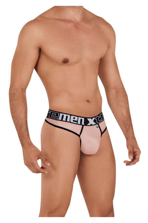Xtremen Underwear Frice Microfiber Men's Thongs available at www.MensUnderwear.io - 4