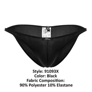 Xtremen Underwear Microfiber Plus Size Men's Bikini available at www.MensUnderwear.io - 7