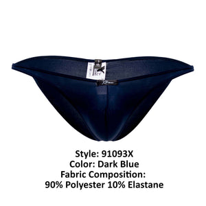 Xtremen Underwear Microfiber Plus Size Men's Bikini available at www.MensUnderwear.io - 36