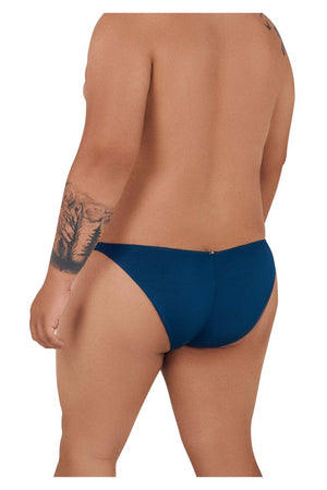 Xtremen Underwear Microfiber Plus Size Men's Bikini available at www.MensUnderwear.io - 24