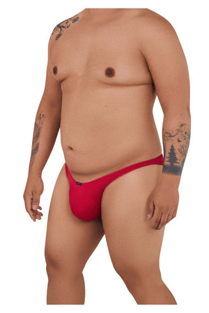 Xtremen Underwear Microfiber Plus Size Men's Bikini available at www.MensUnderwear.io - 10