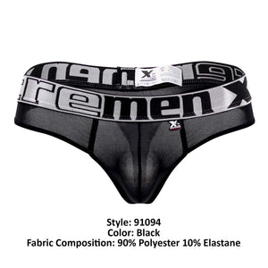 Xtremen Underwear Microfiber Men's Thongs available at www.MensUnderwear.io - 28