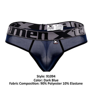 Xtremen Underwear Microfiber Men's Thongs available at www.MensUnderwear.io - 7