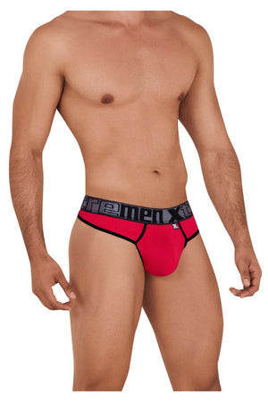 Xtremen Underwear Microfiber Men's Thongs available at www.MensUnderwear.io - 10