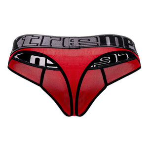 Xtremen Underwear Microfiber Men's Thongs available at www.MensUnderwear.io - 13