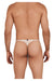 Xtremen Underwear Foil Microfiber Men's Thongs available at www.MensUnderwear.io - 1