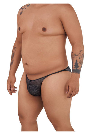 Xtremen Underwear Microfiber Plus Size Men's Bikini available at www.MensUnderwear.io - 14