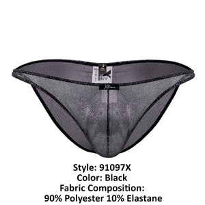 Xtremen Underwear Microfiber Plus Size Men's Bikini available at www.MensUnderwear.io - 18