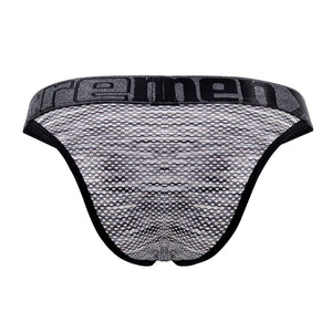 Xtremen Underwear Microfiber Mesh Plus Size Men's Bikini available at www.MensUnderwear.io - 13