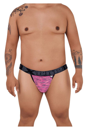 Xtremen Underwear Microfiber Mesh Plus Size Men's Bikini available at www.MensUnderwear.io - 1