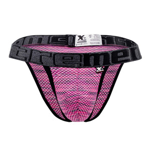 Xtremen Underwear Microfiber Mesh Plus Size Men's Bikini available at www.MensUnderwear.io - 4