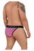 Xtremen Underwear Microfiber Mesh Plus Size Men's Bikini available at www.MensUnderwear.io - 1