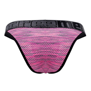 Xtremen Underwear Microfiber Mesh Plus Size Men's Bikini available at www.MensUnderwear.io - 6