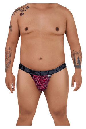 Xtremen Underwear Microfiber Mesh Plus Size Men's Bikini available at www.MensUnderwear.io - 15