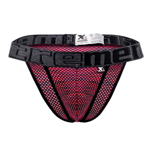 Xtremen Underwear Microfiber Mesh Plus Size Men's Bikini available at www.MensUnderwear.io - 18