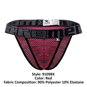 Xtremen Underwear Microfiber Mesh Plus Size Men's Bikini available at www.MensUnderwear.io - 21