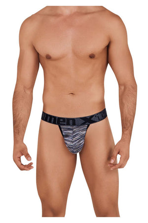 Xtremen Underwear Microfiber Mesh Men's Bikini available at www.MensUnderwear.io - 15