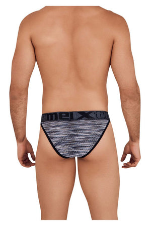 Xtremen Underwear Microfiber Mesh Men's Bikini available at www.MensUnderwear.io - 16