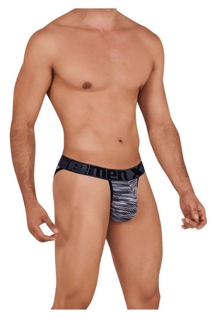 Xtremen Underwear Microfiber Mesh Men's Bikini available at www.MensUnderwear.io - 17