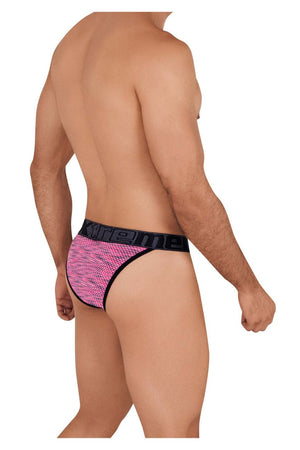 Xtremen Underwear Microfiber Mesh Men's Bikini available at www.MensUnderwear.io - 9