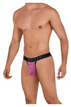 Xtremen Underwear Microfiber Mesh Men's Bikini available at www.MensUnderwear.io - 10