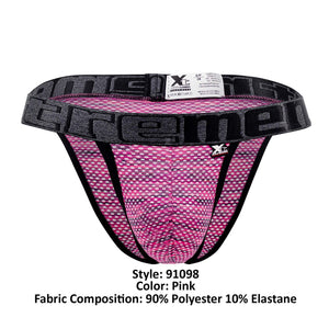 Xtremen Underwear Microfiber Mesh Men's Bikini available at www.MensUnderwear.io - 14