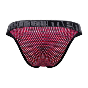 Xtremen Underwear Microfiber Mesh Men's Bikini available at www.MensUnderwear.io - 6