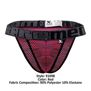 Xtremen Underwear Microfiber Mesh Men's Bikini available at www.MensUnderwear.io - 7