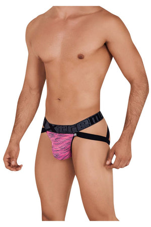 Xtremen Underwear Microfiber Mesh Jockstrap available at www.MensUnderwear.io - 3