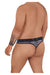 Xtremen Underwear Microfiber Mesh Plus Size Men's Thongs available at www.MensUnderwear.io - 1