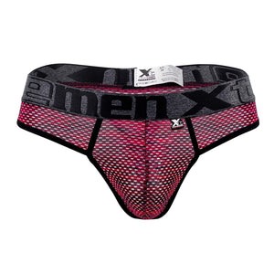 Xtremen Underwear Microfiber Mesh Plus Size Men's Thongs available at www.MensUnderwear.io - 18