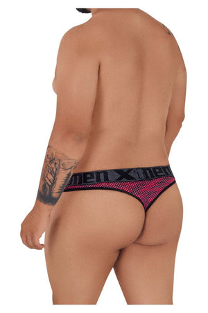 Xtremen Underwear Microfiber Mesh Plus Size Men's Thongs available at www.MensUnderwear.io - 16