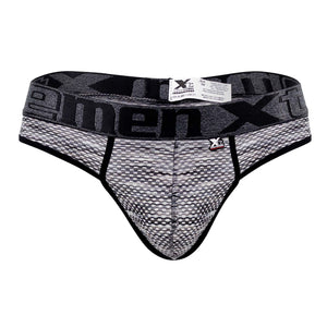 Xtremen Underwear Microfiber Mesh Men's Thongs available at www.MensUnderwear.io - 12