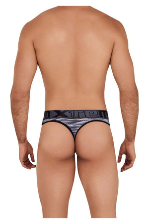 Xtremen Underwear Microfiber Mesh Men's Thongs available at www.MensUnderwear.io - 10