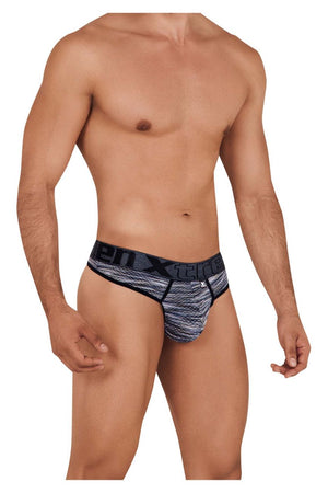 Xtremen Underwear Microfiber Mesh Men's Thongs available at www.MensUnderwear.io - 11