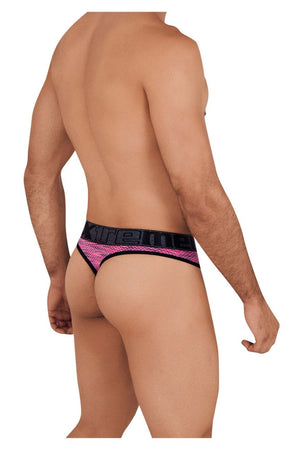 Xtremen Underwear Microfiber Mesh Men's Thongs available at www.MensUnderwear.io - 17