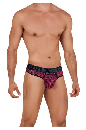 Xtremen Underwear Microfiber Mesh Men's Thongs available at www.MensUnderwear.io - 3