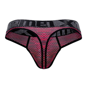 Xtremen Underwear Microfiber Mesh Men's Thongs available at www.MensUnderwear.io - 7
