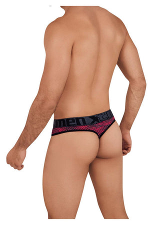 Xtremen Underwear Microfiber Mesh Men's Thongs available at www.MensUnderwear.io - 4