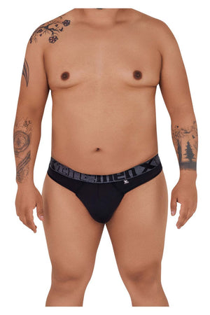 Xtremen Underwear Microfiber Plus Size Men's Thongs available at www.MensUnderwear.io - 22