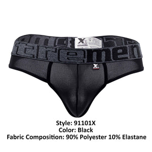 Xtremen Underwear Microfiber Plus Size Men's Thongs available at www.MensUnderwear.io - 28