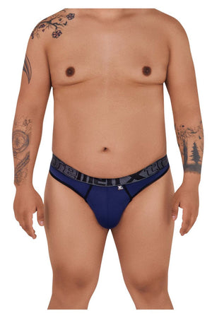 Xtremen Underwear Microfiber Plus Size Men's Thongs available at www.MensUnderwear.io - 15