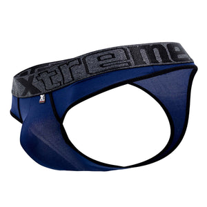 Xtremen Underwear Microfiber Plus Size Men's Thongs available at www.MensUnderwear.io - 19