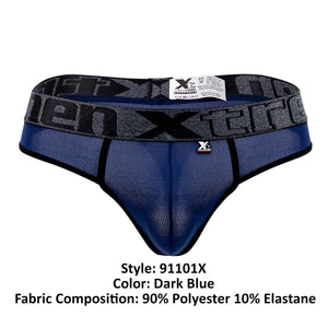 Xtremen Underwear Microfiber Plus Size Men's Thongs available at www.MensUnderwear.io - 21