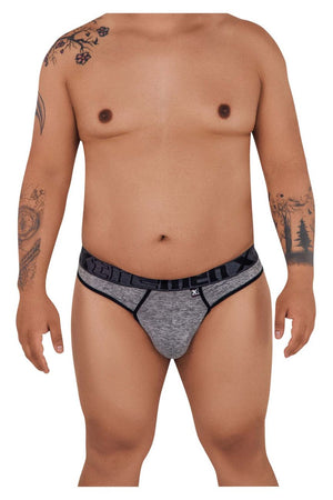 Xtremen Underwear Microfiber Plus Size Men's Thongs available at www.MensUnderwear.io - 29