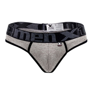 Xtremen Underwear Microfiber Plus Size Men's Thongs available at www.MensUnderwear.io - 32