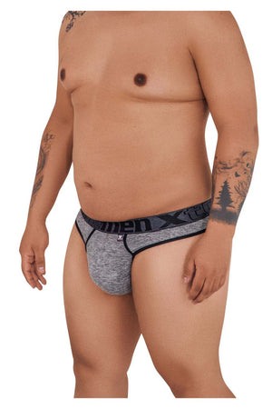 Xtremen Underwear Microfiber Plus Size Men's Thongs available at www.MensUnderwear.io - 31