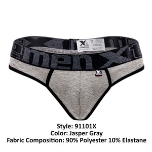 Xtremen Underwear Microfiber Plus Size Men's Thongs available at www.MensUnderwear.io - 35